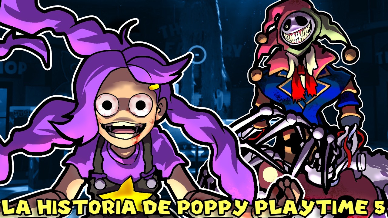 La Historia Completa y Explicada de Poppy Playtime Capítulo 5 - Pepe el Mago