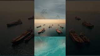 El colapso logístico militar de EE.UU. al descubierto #geopolitica #osint #shorts