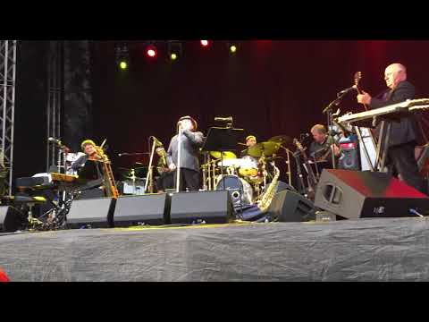 Van Morrison - Baby please don´t go, Don´t start crying now, Got my mojo working, Gothenburg 2018
