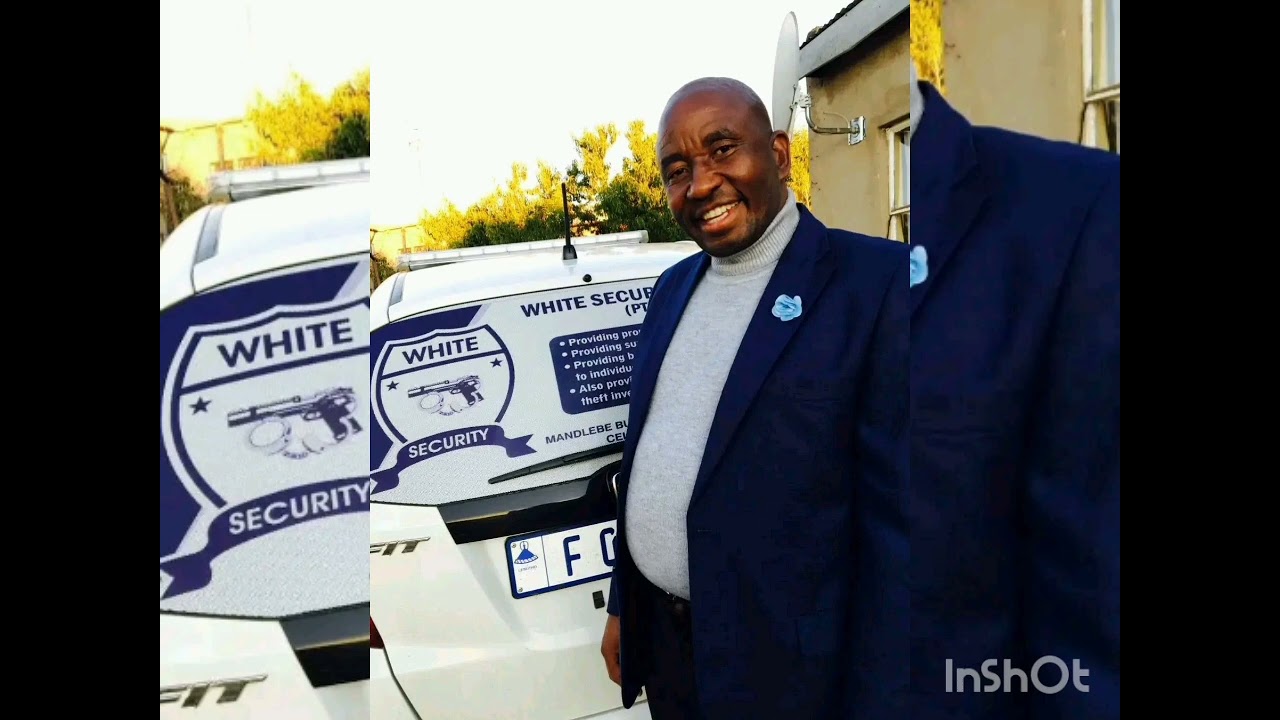 LELAPA LA MONGA WHITE SECURITY LERE HALE BATLE BAPHATLALATSI