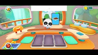 Little Panda Restaurant | Game Preview | Educational Games for kids | BabyBus | #FG screenshot 2