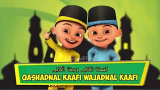 Upin Ipin Sholawat Allahul Kaafii Rabunal Kaafi