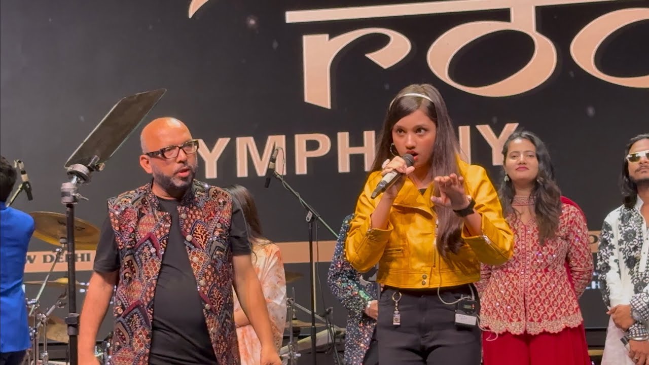 Raga To Rock | Concert in New Delhi | Sanjay Vidyarthi | Rafa Yeasmin ...