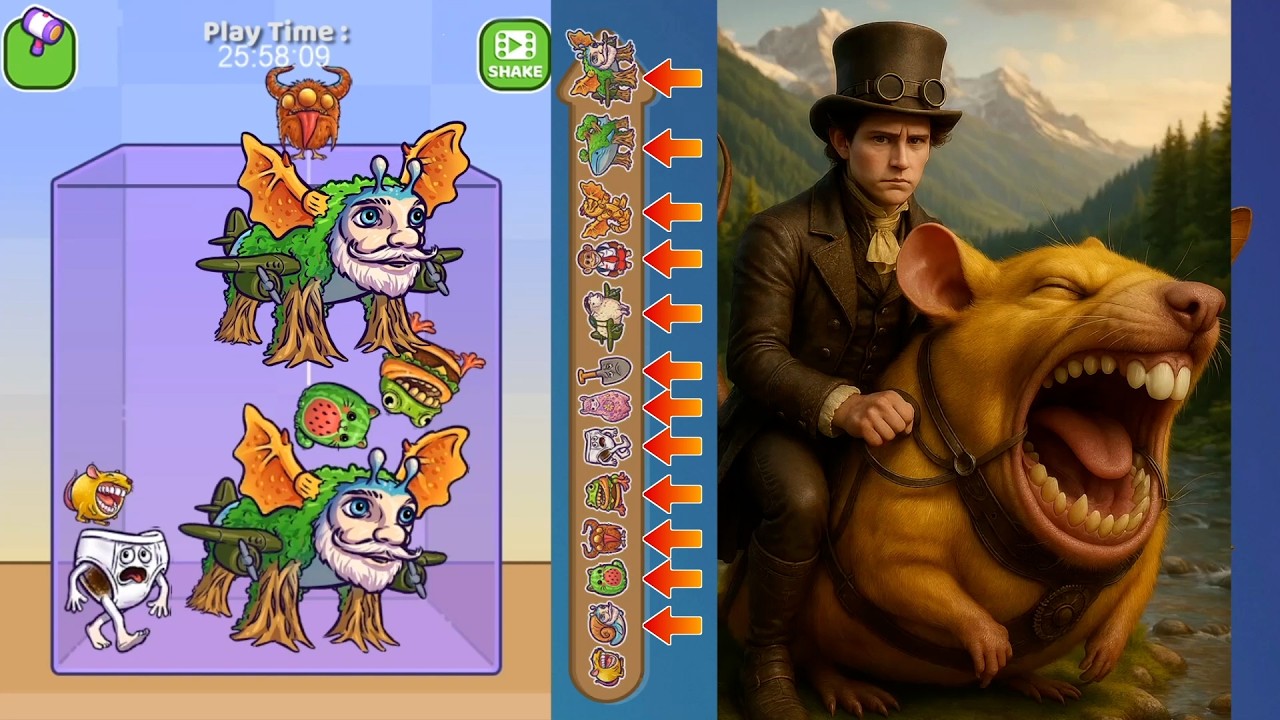 What If We Could RIDE Merge Fellas Characters?  (Italian Brainrot 9)