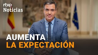 PEDRO SÁNCHEZ: La DECISIÓN del PRESIDENTE MANTIENE en VILO al GOBIERNO y al PSOE | RTVE Noticias