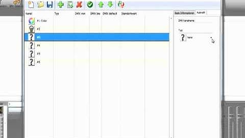 Videotutorial - LumiDMX 4 Teil 2 Setup & Patch