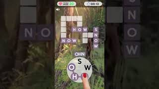 Classic puzzle word game screenshot 2