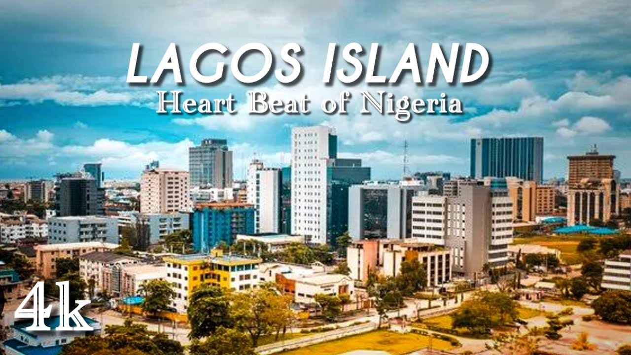 Остров Лагос в 2025 году / Исследуйте остров Виктория + Икойи + Лекки 🇳🇬 в 4K