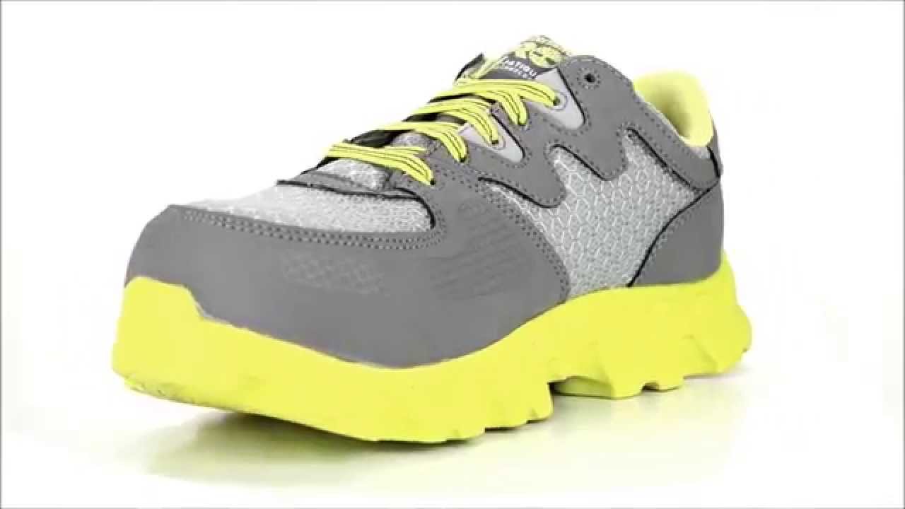 Women's Timberland Pro 92672 Alloy Toe Work Shoe @ Steel-Toe-Shoes.com ...
