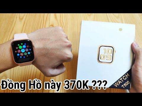 SmartWatch T500 giá 370K : Gì cũng Được trừ Pin