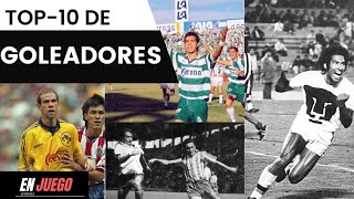 Thumbnail LOS 10 MÁXIMOS GOLEADORES DE LA LIGA MX