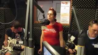 Ruby & the Roughcuts  -  'My 51st State' - Hope Fm Studio - 9th September 2015 2 screenshot 5