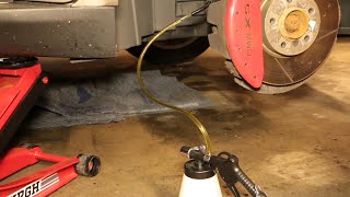 BMW X5 - Brake Fluid Flush -  Service Code Reset Bmw X5 Brake Fluid Flush Service Code Reset