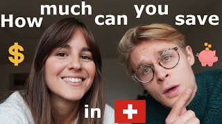 How much SALARY can you SAVE per month in Zurich, Switzerland by Claudia and Jan 24,257 views 5 months ago 10 minutes, 28 seconds