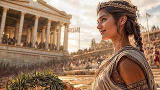 What Did Ancient Greece Look Like? (Cinematic Animation of the Olympic Games)