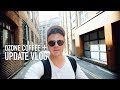 Ozone coffee and update vlog