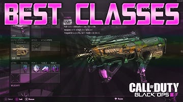 BEST Class Setups EVER To Get Nuclears In BO3 !!