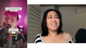 PINKNOISE - BITTERSWEET singing challenge