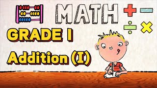Grade 1 | 50 Fun Addition Math Quiz (1) 🧮 | Practice Basic Addition for Kids | Educational Video