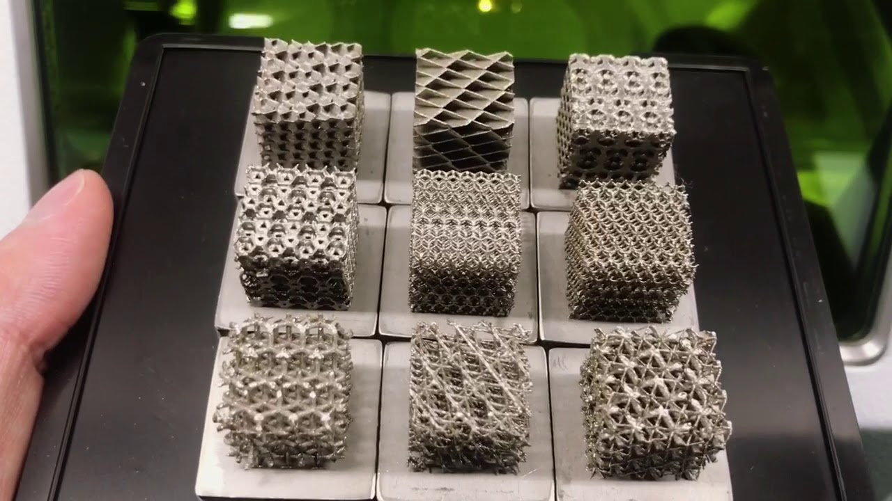 We tried to make it with metal 3d printer】金属3Dプリンタで造って