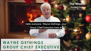 Christmas message from our Chief Executive