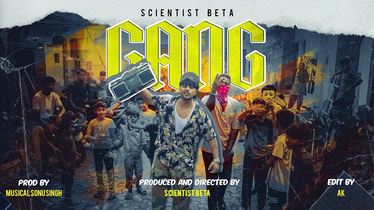 Scientist Rapping GANG (Official Video) Scientist Beta | New Rap Song 2024 (Prod @MssBeat ...