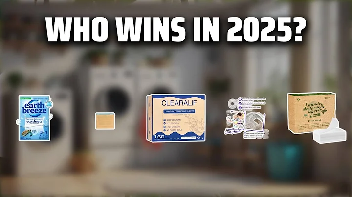 The Top 5 Best Laundry Sheets in 2025 - Must Watch Before Buying!