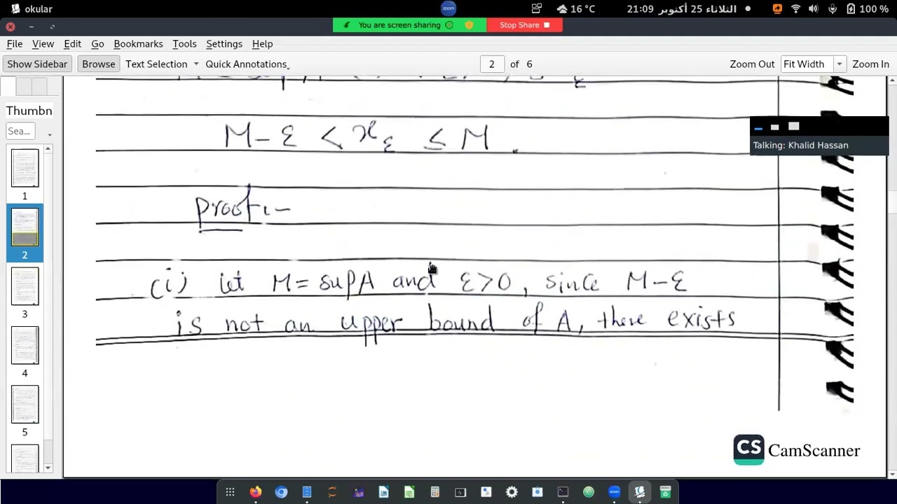 Measure theory, chapter 0 part 1