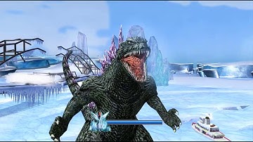 Godzilla Unleashed: Godzilla 2000 Walkthrough