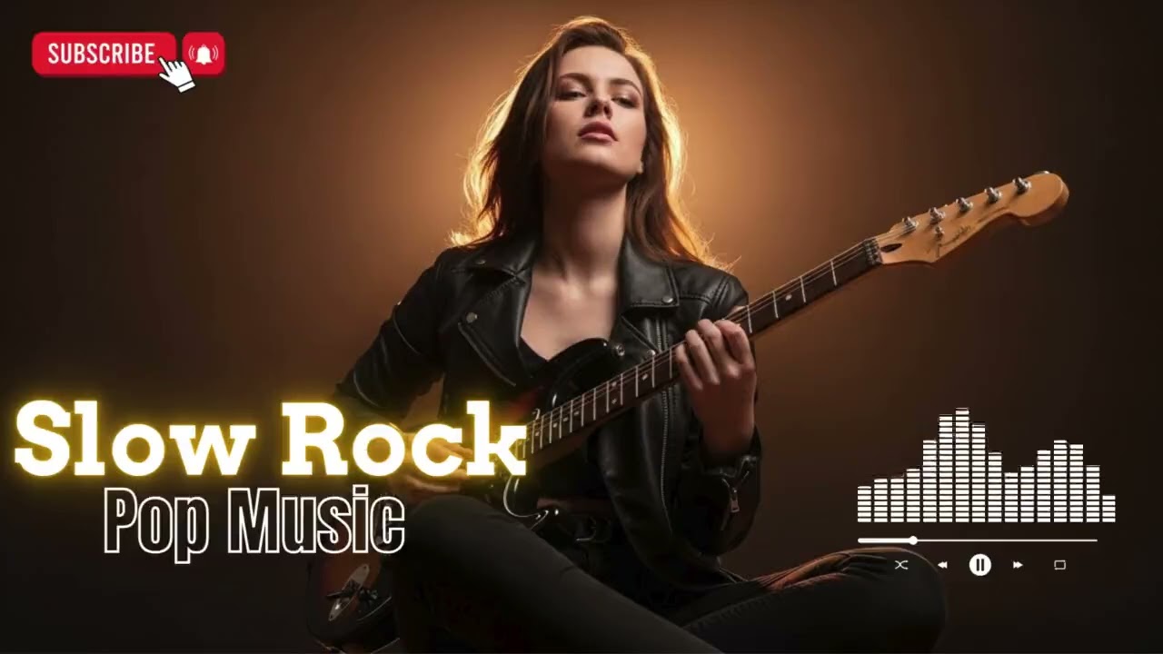 Soulful Slow Rock Collection 🎸 Music That Speaks Without Words