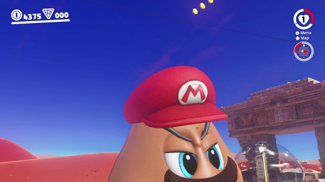 My Collection of Super Mario Odyssey Deaths #2