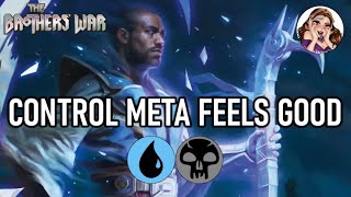 Perfect Control Exists Now And You'll LOVE It | Dimir Control | MTG Standard