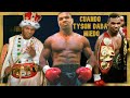 CUANDO MIKE TYSON ERA UN MONSTRUO INVENCIBLE | LA ERA DE ORO DE MIKE TYSON | Historia