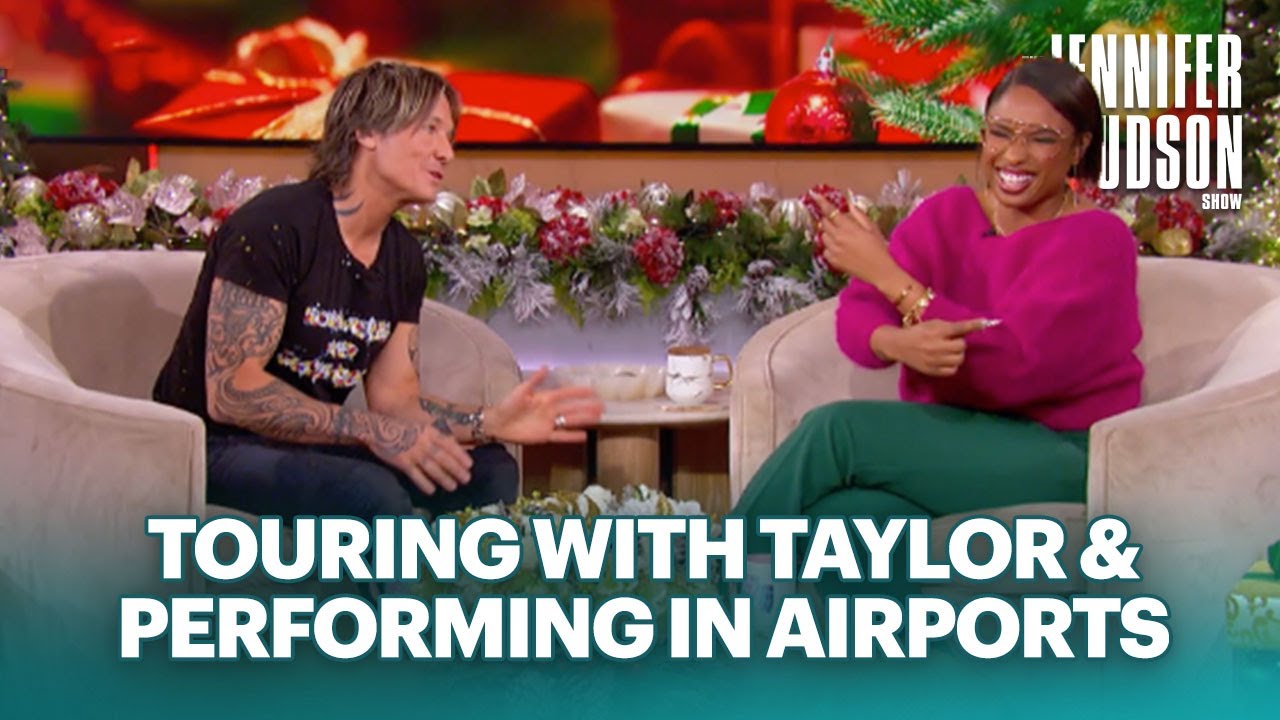 Keith Urban Remembers Touring with Taylor Swift & the Most Unusual Place He’s Ever Performed