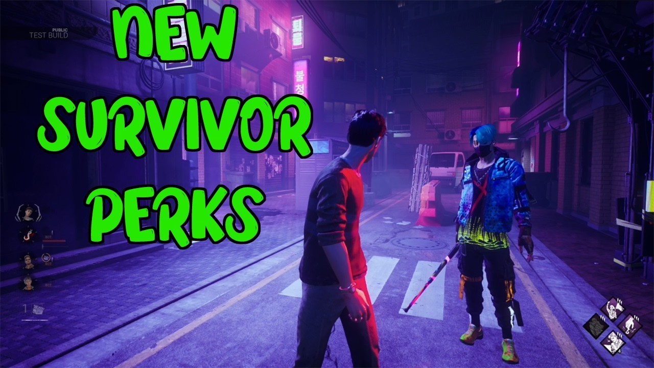 New Survivor "KWON TAE-YOUNG" Perks - Dead By Daylight (PTB)