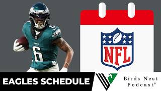Way Too Early Eagles 2026 Schedule Predictions