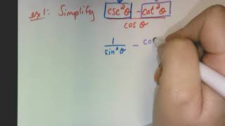PreCalc: Trigonometric Identity (14.3)