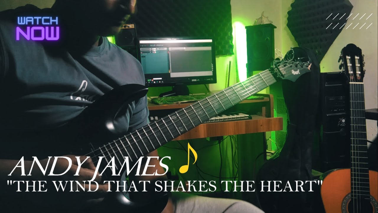 cover "The Wind That Shakes The Heart" by Andy James YouTube