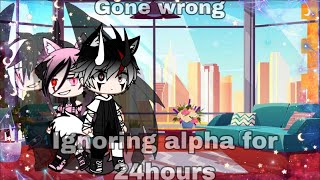 ||Ignoring alpha for 24 hours||~Gone wrong?~gachaclub~Alpha tea TwT