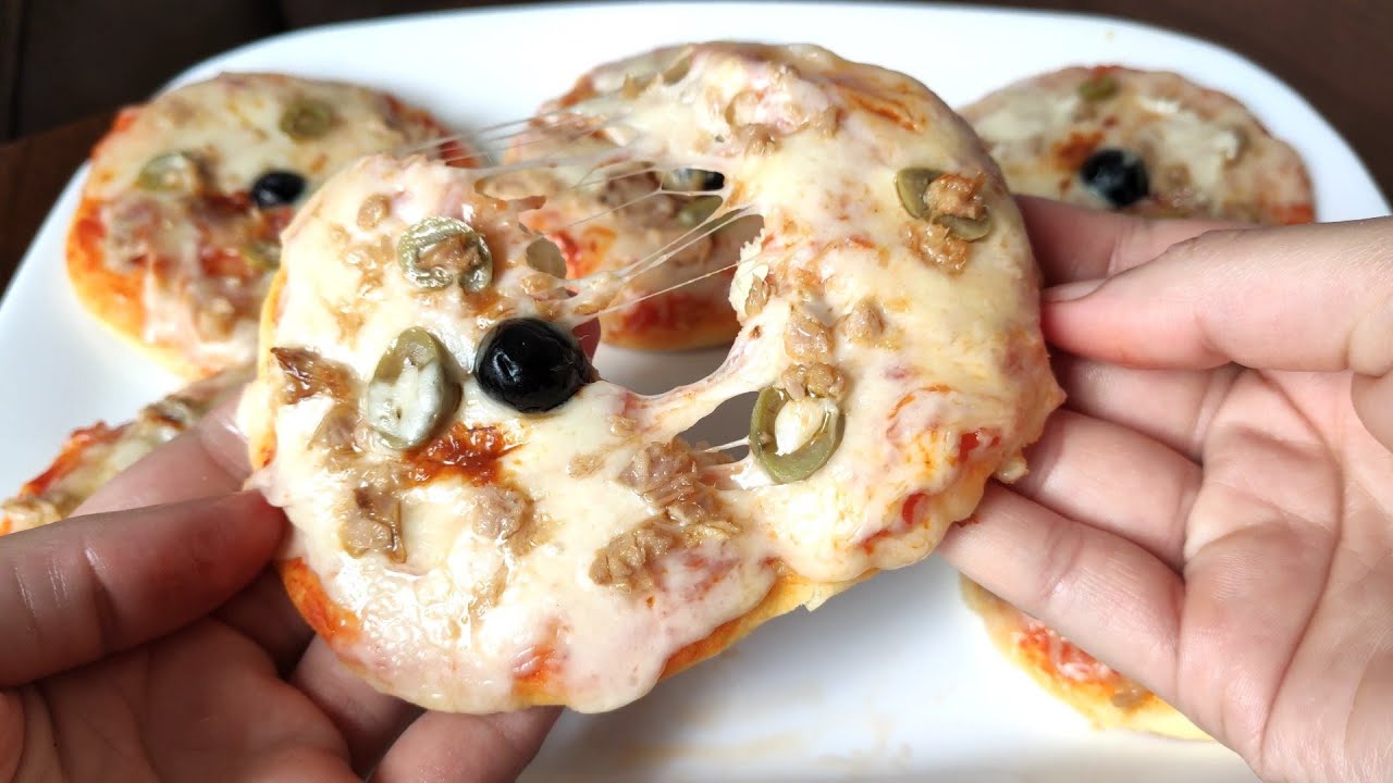 لي ماجربتش هاد طريقة عمرها ماتقول درت بيتزا🤤بنة تهبل🤤عجينة خفيفة ريشة+الصلصة الاصلية