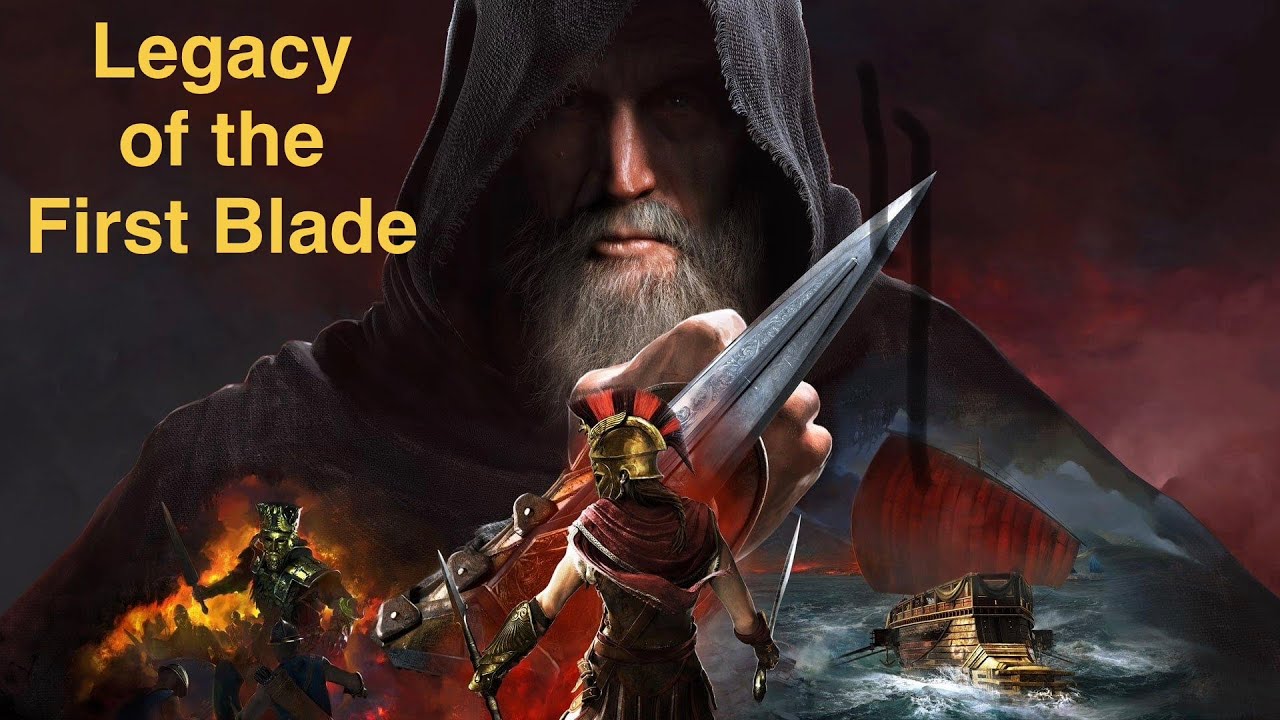 Assassin's Creed Odyssey I - Legacy Of The First Blade Full Playthrough Part-V