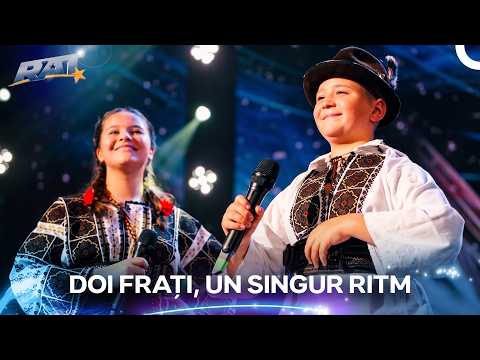 Costume Tradiționale, Ritm Popular Și O Energie Cum Rar Vezi | Românii au Talent