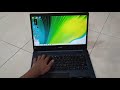 Unboxing Acer Aspire 5 Core I3 Gen 10