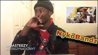 Nykobandz - MOB TIES (Official Video) Reaction