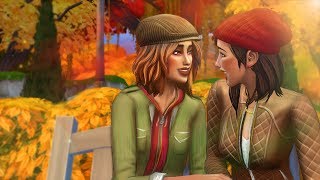 The Sims 4 AUTUMN COUPLE Create A Sim & Speed Edit