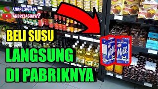 buy milk directly at the Diamond Milk Factory