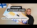 Что Финляндия дарит беременным | Материнская коробка от Kela | Äitiyspakkaus 2023