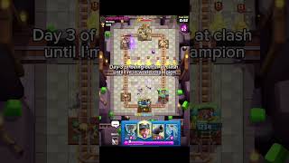 Day 3 Pushing Strong