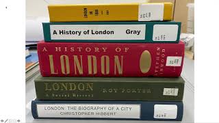 Garrett Gruttadauria, The Process of Locating Scholarly Secondary Sources on The Strand, London