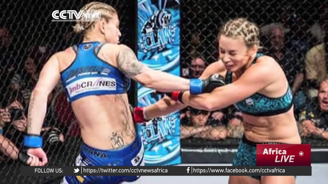 Women Mixed Martial Arts A young South African cuts herself a niche in